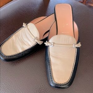 Authentic Prada Leather Mules